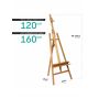 Mont Marte artist easel