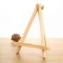 Wholesales 18*24 High quality pine mini child art table easel for kids