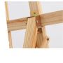 Wholesales Wood Easel Stand Board For Display And Painting