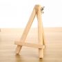 Wholesales 18*24 High quality pine mini child art table easel for kids