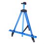 Artist Easel Stand, Extra Thick Aluminum Metal Tripod Display Easel Adjustable Height with Portable Bag for Floor/Tabletop
