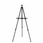 Portable Watercolor Folding Telescope Aluminum Painting Art Stand Tripod Display Easel