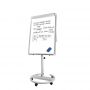 Casters Movable Round Metal Base Dry Erase Children's Mobile Kids Magnetic Whiteboard Easel