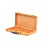 China Manufacturer Factory Direct Light Art Wooden Easel Box For Painting