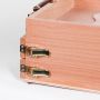 New Design Adjustable 3 Drawers Artist Wooden Box Easel For Painting Sketch