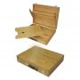 Art Supplies Painters Artists Adjustable Desk Box Easel With Drawer, Natural Box Easel