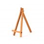 Hot Sale Stand Art Mini Wooden Table Top Kids Painttable Top Easel For Display