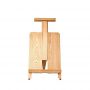 Artist Table Top Bulk Display Stand Foldable, Artist Canvas Sketch Easel Table Wooden Easel