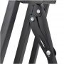 Wholesale High Quality Black Metal Adjustable Tripod Stand Bulk Medium Size Aluminum Easel