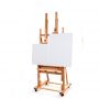 Hot Quality Wood Sketch Painting Twin Canvas Holder Studio Wood Easel