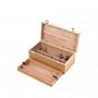 OEM High Quality Artist Painting Tool Artist Wooden Easel Box