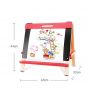 High Quality Kids Paint Table Top Multifunction Easel For Student Children