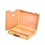 China Manufacture OEM Professional Bamboo Artist Sketch Box Plate Stands Easel For Kids