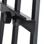 Wholesale High Quality Black Metal Adjustable Tripod Stand Bulk Medium Size Aluminum Easel