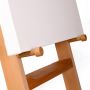 High Quality Adjustable Big Canvas Holder Artist Wooden Painting Ladder Easel