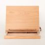 Art Supply Adjustable Wood Desktop Easel with Storage Drawer Sinoart Elm Wood table easel