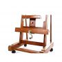 OEM High Quality Deluxe Heavy Duty Studio Wooden Easels For Sale