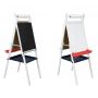 Wholesale High Quality Portable Painting Wooden Children Easel For Kids Art