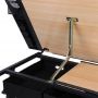 Height And Angle Adjustable Drawing Table Mdf Tabletop Drafting Table With Stool And Storage Drawer