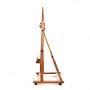 Hot Quality Wood Sketch Painting Twin Canvas Holder Studio Wood Easel