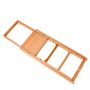 High Quality Adjustable Big Canvas Holder Artist Wooden Painting Ladder Easel