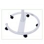 Casters Movable Round Metal Base Dry Erase Children's Mobile Kids Magnetic Whiteboard Easel