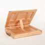 Art Supply Adjustable Wood Desktop Easel with Storage Drawer Sinoart Elm Wood table easel
