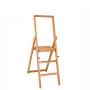 High Quality Adjustable Big Canvas Holder Artist Wooden Painting Ladder Easel