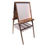Hot Sell Wooden Double Face Children Easel For Painting,Kids Paint Easel