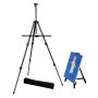 66 inch Tripod Aluminum Display Easel Stand for Table and Floor with Portable Bag