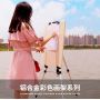 Hot sale white metal tripod easel stands