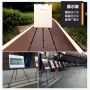 High quality multi color portable metal easel