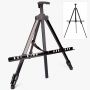 High quality multi color portable metal easel