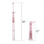 Adjustable 65inch aluminum easel, wholesale folding easel for artist and display.