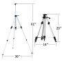 Advertising Aluminium Easel,Display Easel Aluminium art easel