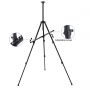 Lightweight folding easel,Transon metal drawing painting easel stand.160cm metal easel