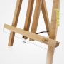 Beech wood 40cm desktop small easel,Mini easel/ Display easel/ Wooden oil painting easel