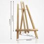 Wholesale Painting Art Display Wood Easel