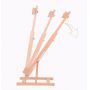 Wholesale Painting Artwork Display Wood Easel Stand,Tabletop Mini Easel
