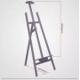 Wooden colored painting tripod easel