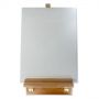 Table Round-corned Artist Easel Box art supplies