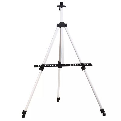 Adjustable Aluminium Artist Easel Telescopic With Bag, Artist painting easel for Oil paint