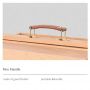 portable modern multi-function wooden tool box easel
