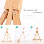 artist mini wooden drawing tripod easel