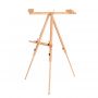 Wooden Triangular Art Painting Easel