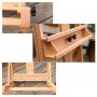 artist painting wooden easel stand studio easels
