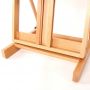 artist painting wooden easel stand studio easels