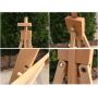 Wooden Table Easel