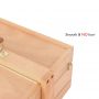 portable modern multi-function wooden tool box easel