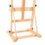 wholesale professional design big artist painting wooden studio easel